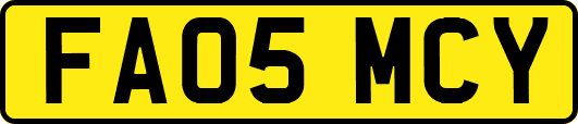 FA05MCY