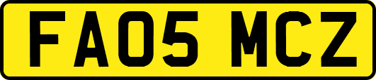 FA05MCZ