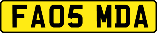 FA05MDA