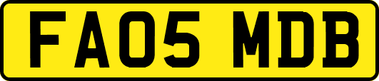 FA05MDB