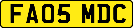FA05MDC