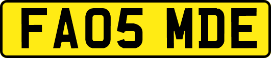 FA05MDE