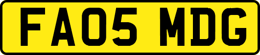 FA05MDG