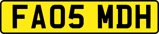 FA05MDH