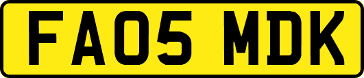 FA05MDK