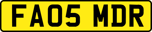 FA05MDR