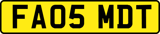 FA05MDT