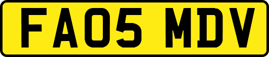 FA05MDV