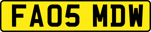 FA05MDW