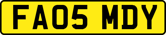 FA05MDY