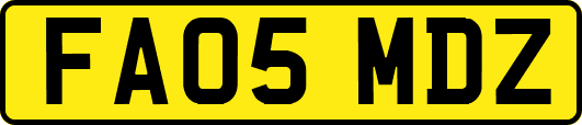 FA05MDZ