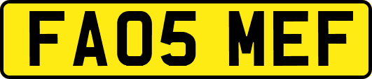 FA05MEF
