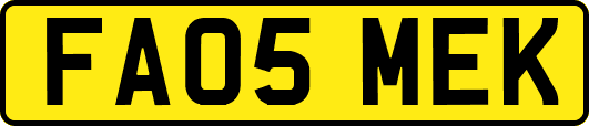 FA05MEK