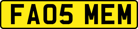 FA05MEM