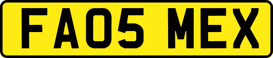 FA05MEX