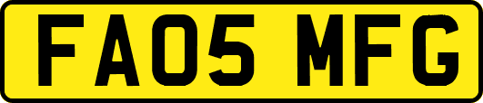 FA05MFG