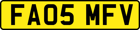 FA05MFV