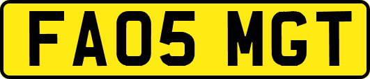 FA05MGT