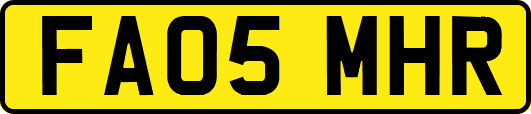 FA05MHR