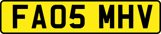 FA05MHV