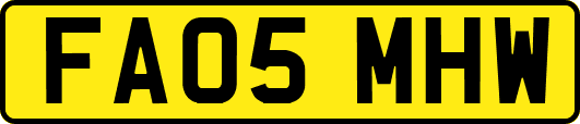 FA05MHW