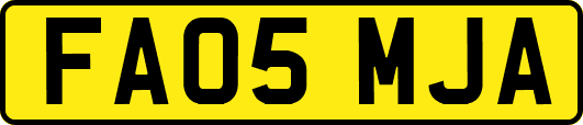 FA05MJA