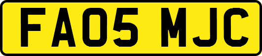 FA05MJC