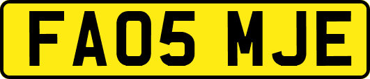 FA05MJE