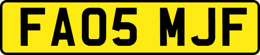 FA05MJF