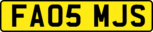 FA05MJS