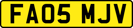 FA05MJV