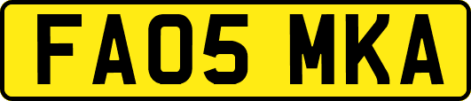 FA05MKA