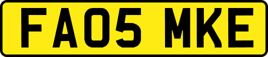 FA05MKE