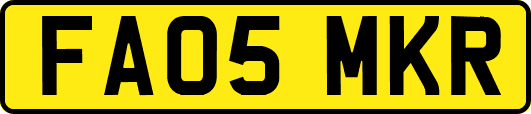 FA05MKR