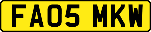 FA05MKW