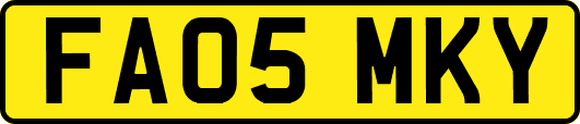 FA05MKY