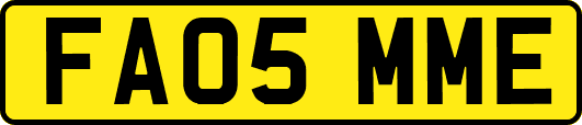 FA05MME