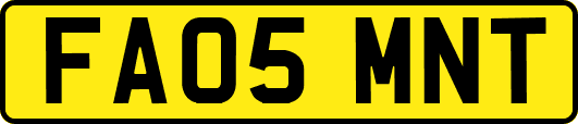 FA05MNT