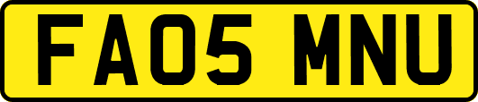 FA05MNU