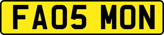 FA05MON