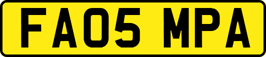 FA05MPA
