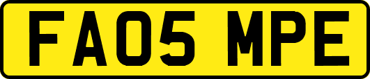 FA05MPE