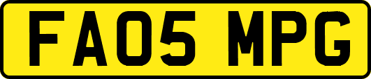FA05MPG