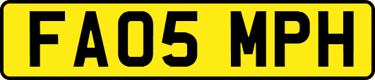 FA05MPH