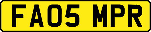 FA05MPR