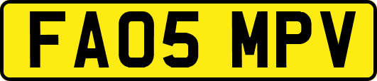 FA05MPV