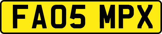 FA05MPX