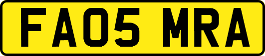 FA05MRA