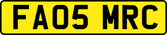 FA05MRC