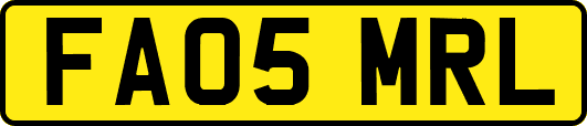 FA05MRL